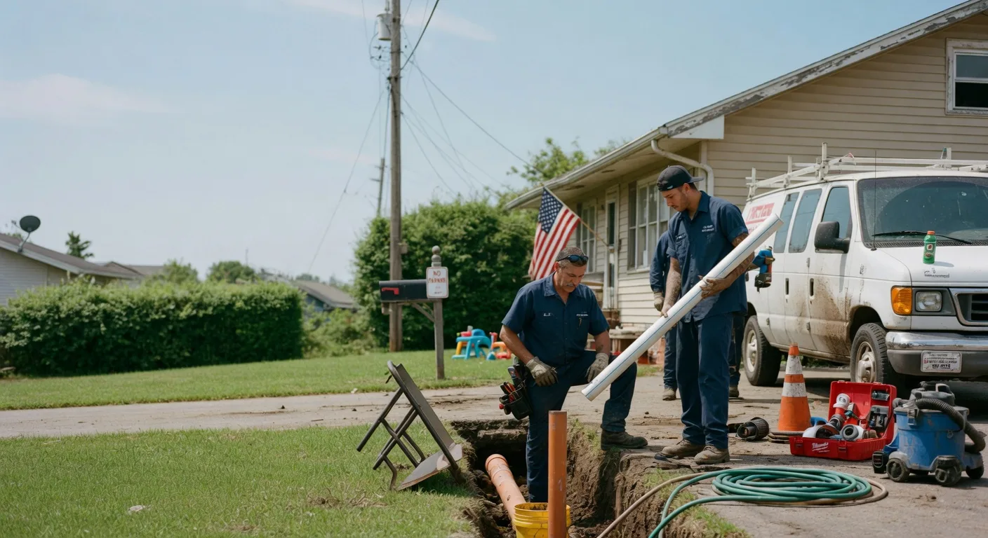 Drain Cleaning in Salem, UT